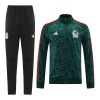 Chaqueta De Entrenamiento Trajes México Green 2022 Negra - Hombre